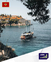 Montenegro eSIM Plans - Roamight